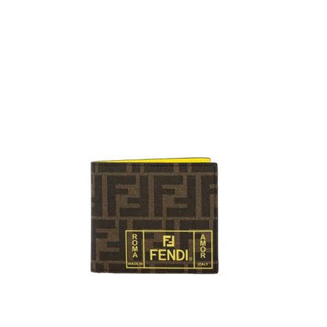 flannels fendi wallet|fendi discount outlet.